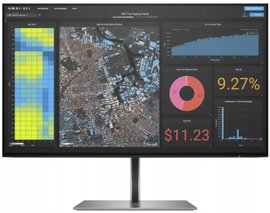 BEZRAMKOWY Z24f G3 24" WLED 1920×1080 IPS HDMI DP DP-out USB klasa B FOTO