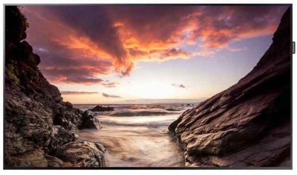 WIELKOFORMATOWY MONITOR SAMSUNG PM55F 55" E-LED FHD HDMI DP DVI-I USB kl. C