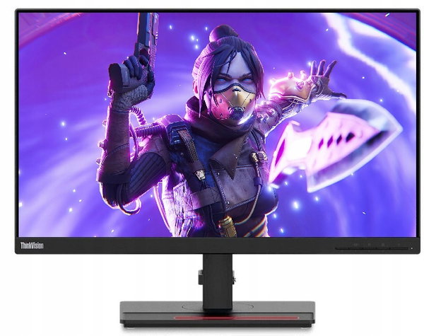 BEZRAMKOWY MONITOR LENOVO T24i-20 23.8″ 1920x1080 px IPS DP HDMI klasa C
