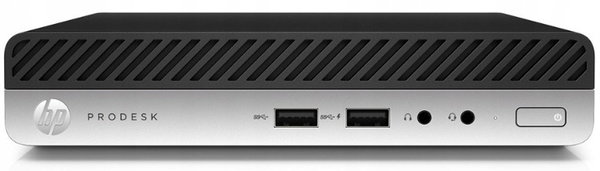 MINI KOMPUTER HP PRODESK 400 G5 MINI i5-9500T 16GB 256SSD W11 PRO FOTO