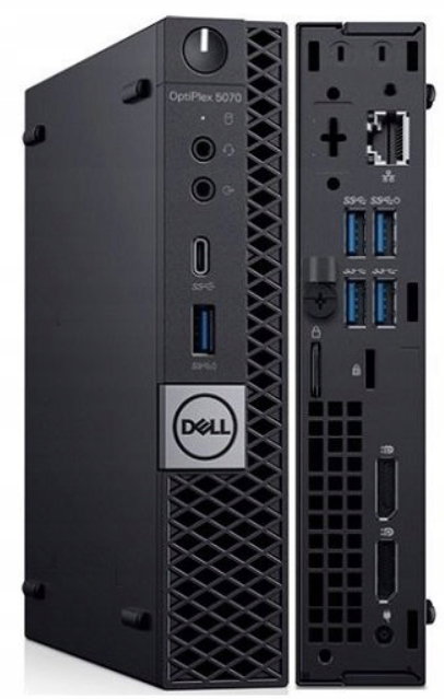 DELL OPTIPLEX 5070 MICRO i5-9500T 16GB 256SSD W11 PRO