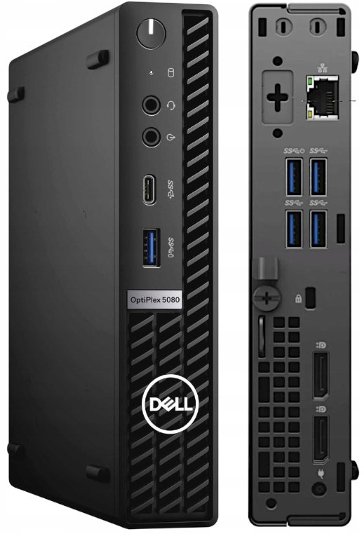DELL OPTIPLEX 5080 MICRO i5-10500T 16GB 256SSD W11 PRO
