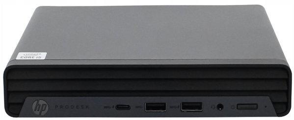 MINI KOMPUTER HP PRODESK 400 G6 MINI i5-10500T 8GB 256SSD W11 PRO