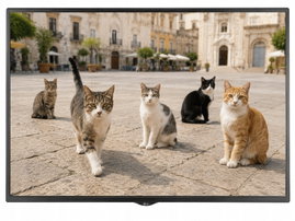 MONITOR WIELKOFORMATOWY LG 65SE3D-B 65" 1920x1080 VA DVI VGA USB klasa A-