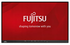 BEZ STOPY BEZRAMKOWY MONITOR LED FUJITSU B24-9 TS HDMI DP VGA DVI 24" kl. A