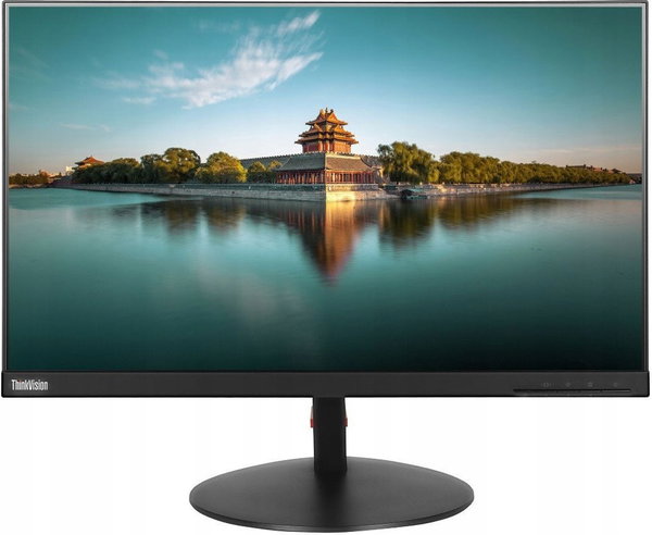 MONITOR LED LENOVO T24i-10 23,8" 1920x1080 FHD IPS HDMI/VGA/DP FOTO kl. C