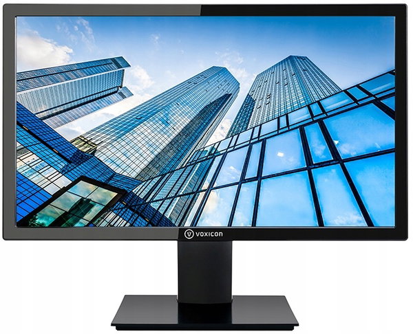 MONITOR LED VOXICON VXD-24FHDL 24" 1920x1080 IPS HDMI VGA klasa C FOTO