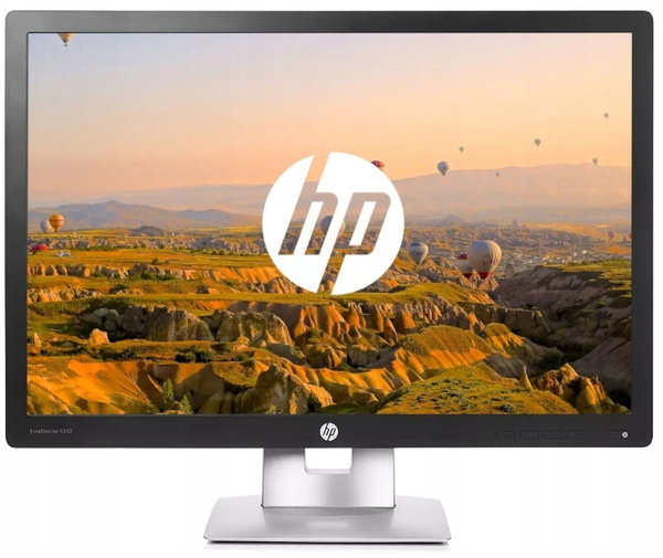 MONITOR LED HP E242 24" FullHD 1920x1200 IPS HDMI VGA DP klasa B