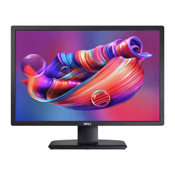 MONITOR LED Dell U2412M 24" 1920 x 1200 px IPS DP / VGA / DVI klasa A-