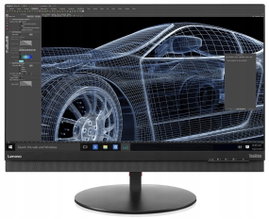 BEZRAMKOWY MONITOR LED LENOVO X1A 27" UHD 3840x2160 IPS USB DP klasa B