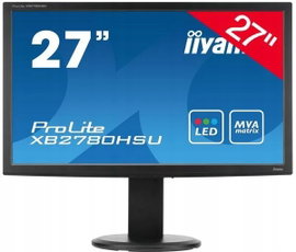 MONITOR LED IIYAMA XB2780HSU 27" 1920x1080 VA Full HD HDMI GŁOŚNIKI Klasa B