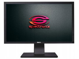 BIUROWY MONITOR LED DELL P2210f 22" 1680x1050 TN DP VGA DVI klasa A