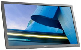 BEZ STOPY MONITOR ACER B246HYL 23,8" IPS FHD DP DVI VGA GŁOŚNIKI klasa B