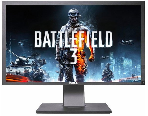MONITOR DELL P2411H 24" TN 1920×1080 DVI-D VGA USB klasa B