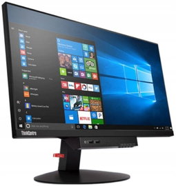 MONITOR LENOVO TIO22 GEN 3 22" IPS 1920×1080 DP USB GŁOŚNIKI KAMERKA k. B