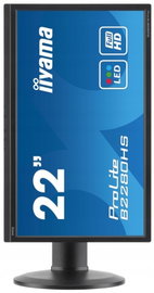 MONITOR IIYAMA B2280HS-B1 22" 1920x1080 TN HDMI DVI-D VGA GŁOŚNIKI klasa B