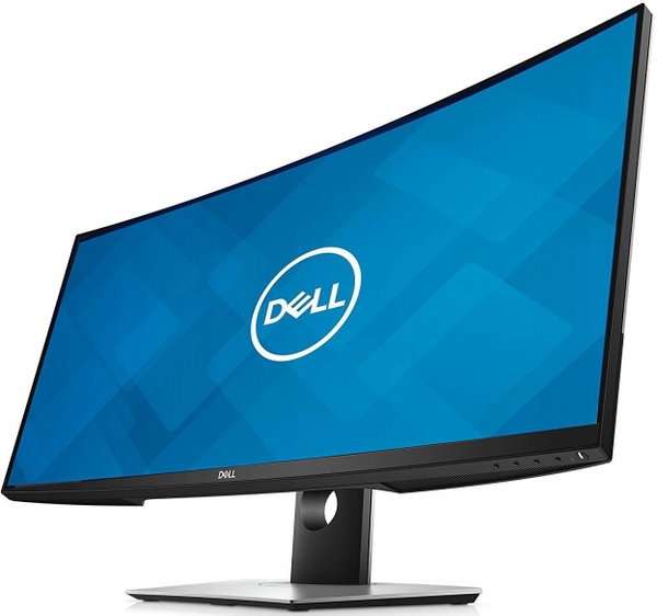 CURVED MONITOR DELL P3418HW 34" 2560x1080 IPS HDMI DP mDP klasa A