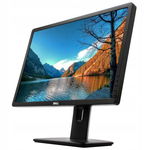BIUROWY MONITOR LED DELL P2213T 22" 1680x1050 TN DP VGA DVI klasa B