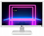 MONITOR LED LG 24MB37PM-W 24'' IPS 1920x1080 FHD DVI / VGA klasa A