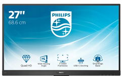 BEZ STOPY MONITOR LED Philips 276B9 27" 2560x1440 IPS Typ-C sRGB klasa A