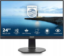 MONITOR GŁOŚNIKI PHILIPS 241B7QUPBEB 24" 1920x1080 HDMI DP Typ-C klasa B+
