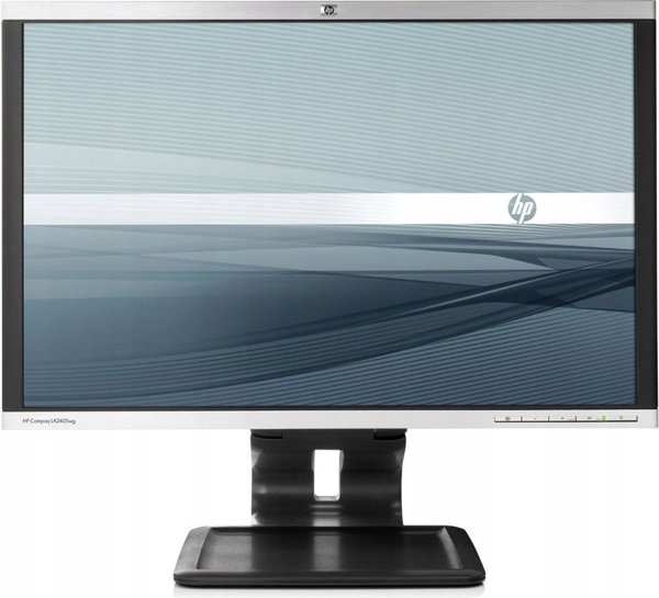 MONITOR LED HP LA2405WG 24" 1920 x 1200 px DP / VGA / DVI klasa C