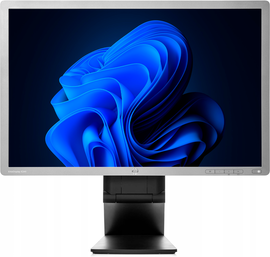 BIUROWY MONITOR HP E241i IPS LED 1920X1200 VGA DVI DP klasa A + KABLE