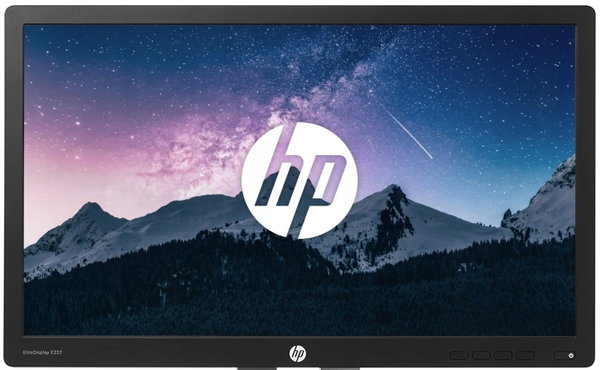 MONITOR NA CZĘŚCI LED HP E232 23" 1920x1080 IPS DP HDMI klasa C