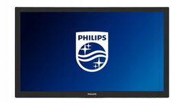 MONITOR BEZ STOPY PHILIPS 243V5L 5MS DVI VGA FHD klasa B+