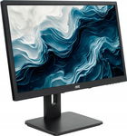 MONITOR + KABLE LED AOC I2475PXQU 24" 1920x1080 IPS HDMI GŁOŚNIKI klasa B