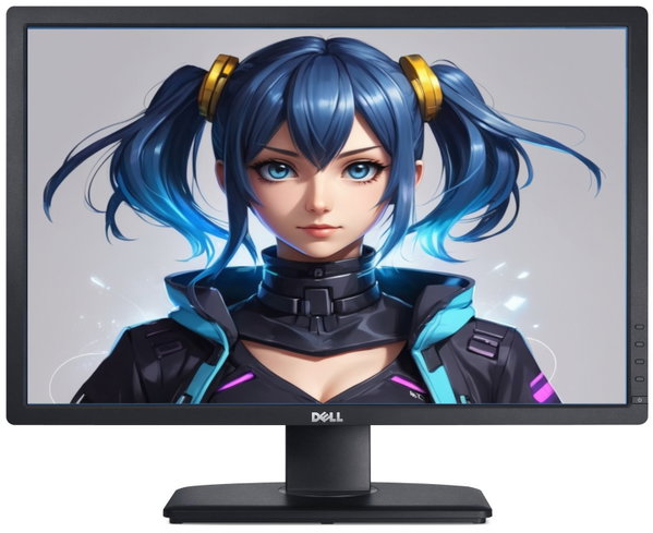 MONITOR LED Dell U2412M 24" 1920 x 1200 px IPS DP / VGA / DVI klasa A