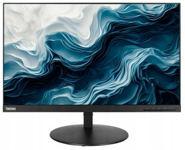 BEZRAMKOWY MONITOR LED LENOVO P24q-10 23,8" 2560x1440 IPS HDMI DP klasa B