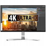 MONITOR LED 4K LG 27UL850-W 27'' 3840x2160 IPS HDMI DP HDR Typ-C RYSKI