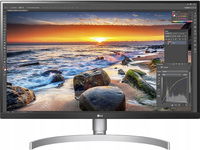MONITOR LED 4K LG 27UK850-W 27'' 3840x2160 IPS HDR HDMI DP Typ-C klasa A-