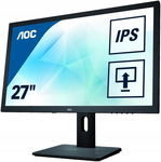 MONITOR LED AOC I2775PQU 27" 1920x1080 IPS HDMI DP GŁOSNIKI klasa A