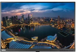 BEZ STOPY MONITOR LED LENOVO T24d-10 24" 1920x1200 MRUGA MATRYCA KLASA A