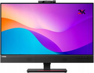 MONITOR KAMERKA LENOVO T27hv-20 27" 2560x1440 IPS 2K Typ-C HDMI klasa A