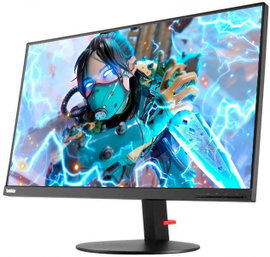 BEZRAMKOWY MONITOR LENOVO P24H-10 24'' LED 2560x1440 HDMI DP KLASA A