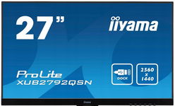 BEZ STOPY MONITOR IIYAMA XUB2792QSN 27" 2560x1440 IPS HDMI Typ-C klasa A-