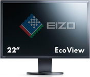 MONITOR LED GŁOŚNIKI EIZO EV2216W 22" 1680x1050 TN DP/DVI/VGA klasa A-