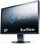 MONITOR LED GŁOŚNIKI EIZO EV2216W 22" 1680x1050 TN DP/DVI/VGA klasa A