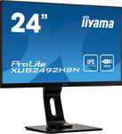 BEZRAMKOWY MONITOR IIYAMA XUB2492HSN 24" 1920x1080 IPS HDMI Typ-C klasa A