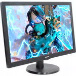 MONITOR PHILIPS 273V5QHAB 27" 1920x1080 VA HDMI DVI VGA klasa A