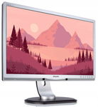 MONITOR GŁOŚNIKI LED PHILIPS 220P4L 22" 1680x1050 TN DVI VGA DP klasa B