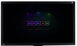 BEZ STOPY MONITOR GŁOŚNIKI EIZO EV2736W 27" 2560x1440 IPS DP plamki klasa C