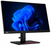 BEZRAMKOWY MONITOR LENOVO P24h-2L 24'' QHD IPS HDMI RJ-45 USB-C KLASA A