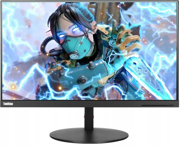 BEZRAMKOWY MONITOR LENOVO T22i-10 22'' LED 1920x1080 HDMI DP VGA KLASA B