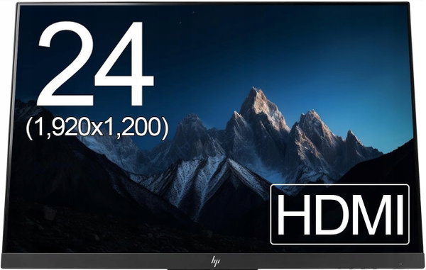 BEZ STOPY MONITOR HP Z24n G2 24" 1920x1200 IPS Typ-C MRUGA MATRYCA KLASA A