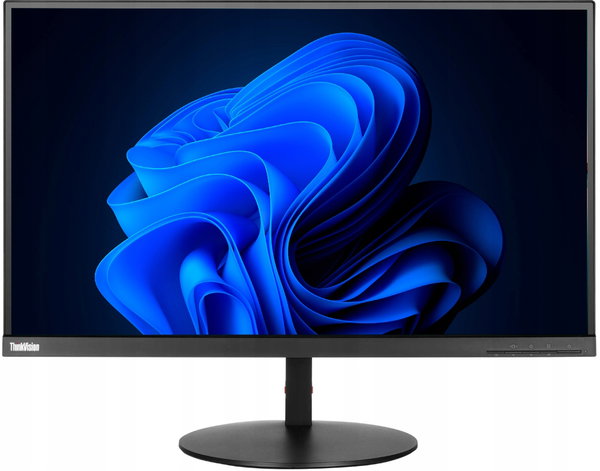 BEZRAMKOWY MONITOR LENOVO P27h-10 27" 2560 x 1440 px IPS 2K Typ-C klasa A-
