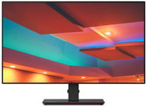 BEZRAMKOWY MONITOR LENOVO P27h-20 27" 2560x1440 2K, uszkodzony port USB-C